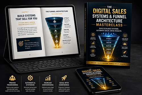 The Digital Sales Systems & Funnel Architecture Masterclass